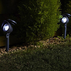 Smart Garden Pack of 4 Prima 3L Spotlights