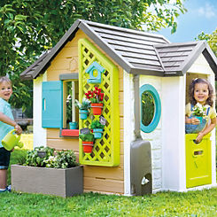 Smoby Kids Garden Playhouse with 15 Accessories