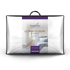 Snuggledown Ultimate Luxury Soft Pair of Pillows