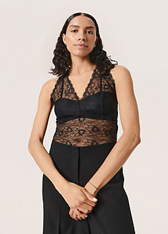 Soaked in Luxury Dolly Bandeau Lining Lace Top