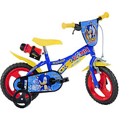 Sonic The Hedgehog 12 inch Bicycle