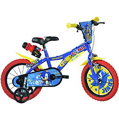 Sonic The Hedgehog 14 inch Bicycle