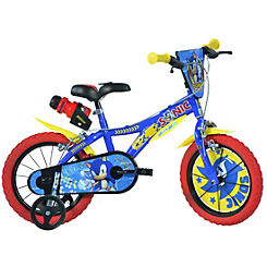 Sonic The Hedgehog 16 inch Bicycle