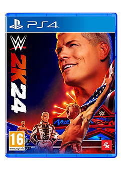 Sony PS4 WWE 2K24 (16+)