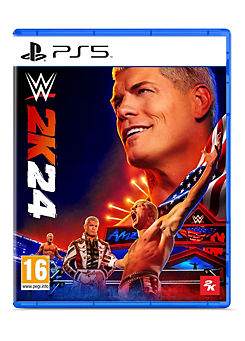 Sony PS5 WWE 2K24 (16+)