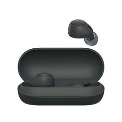 Sony WF-C700N Wireless Noise Cancelling Headphones - Black