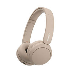 Sony WH-CH520 Wireless Headphones - Beige