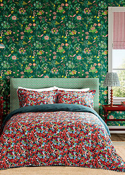 Sophie Robinson by Harlequin Wildflower Meadow 100% Cotton 200 Thread Count Duvet Cover Set