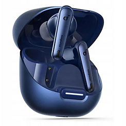Soundcore Liberty 4 Noise-Cancelling Earbuds - Blue