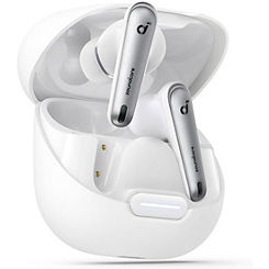 Soundcore Liberty 4 Noise-Cancelling Earbuds - White
