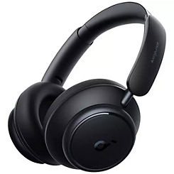 Soundcore Q45 Wireless Bluetooth Noise-Cancelling Headphones - Black