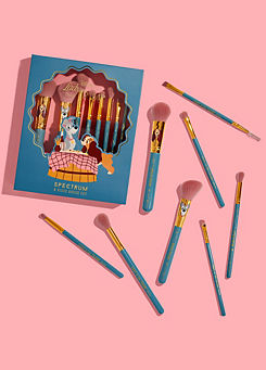 Spectrum X Disney Lady & The Tramp Makeup Brush Set