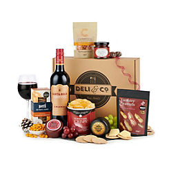 Spicers of Hythe Wine & Cheese Hamper