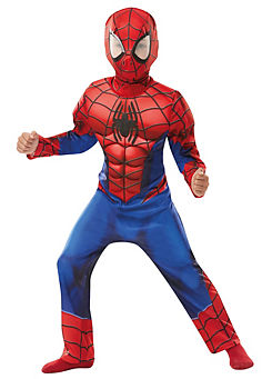 Spiderman Deluxe Kids Fancy Dress Costume