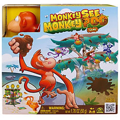 Spin Master Monkey See Monkey Poo Family Game