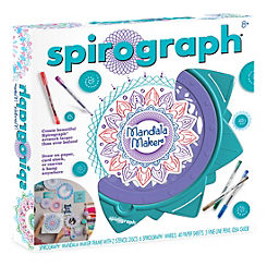 Spirograph ’Mandala Spirograph’ Craft Playset