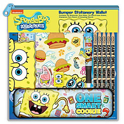 SpongeBob SquarePants Bumper Stationery Wallet