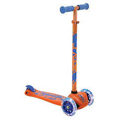 Squish Mini Flex Tilt Scooter In Orange - With LED Wheels
