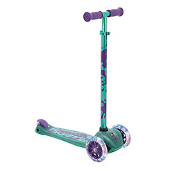 Squish Mini Flex Tilt Scooter In Teal - With LED Wheels
