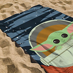 Star Wars The Mandalorian 100% Cotton Beach Towel