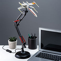 Star Wars X Wing Posable Desk Light