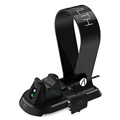 Stealth Gaming SX-C60 X Charging Station with Headset Stand for XBOX Series X/S - Black