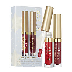 Stila Red-y To Rumble Liquid Lipstick Duo 2 x 1.5ml