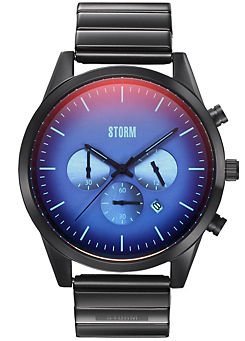 Storm London Crusader Slate Blue Watch