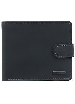 Storm London Leather Newport Wallet - Black/Brown