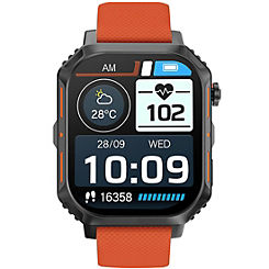 Storm London S-Max Smart Watch - Silicon Orange