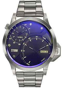 Storm London Storm Men’s Avalonic Lazer Blue Watch