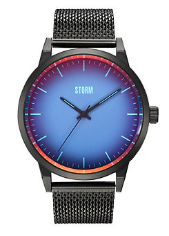 Storm London Styro Slate Blue Watch