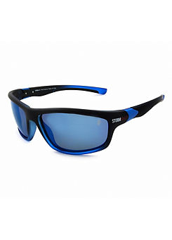 Storm London Tech ’Crete’ Mens Sports Wrap Sunglasses