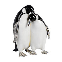 Stratton Treasured Trinkets - Pair of Penguins