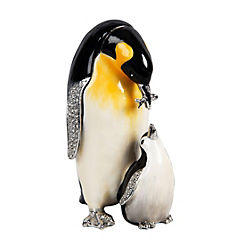 Stratton Treasured Trinkets - Penguin & Chick