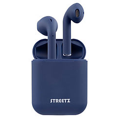 Streetz TWS-0009 True Wireless Earphones - Navy