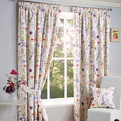 Sundour Hampshire Pair of Standard Lined Curtains