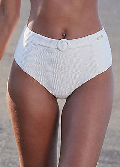 Sunseeker ’Loretta’ High Waist Bikini Bottom