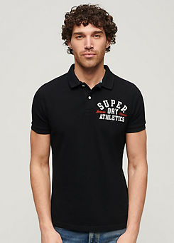 Superdry Applique Classic Fit Polo Shirt