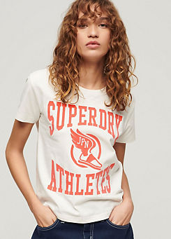 Superdry Round Neck Print T-Shirt
