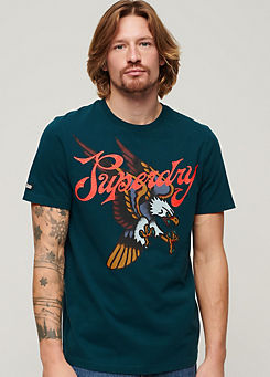 Superdry Tattoo Script T-Shirt