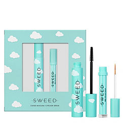 Sweed Cloud Mascara & Eyelash Growth Serum Set