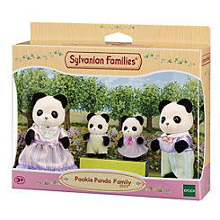 Sylvanian Families Pookie Panda Family Playset