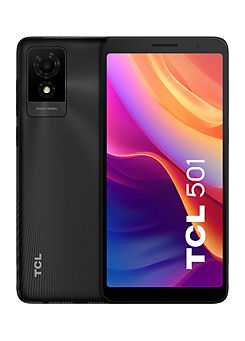 TCL 501 32GB Mobile Phone - Black