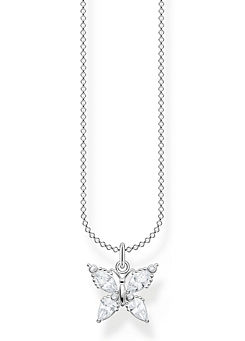 THOMAS SABO Butterfly Necklace
