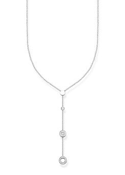 THOMAS SABO Silver Circles Necklace