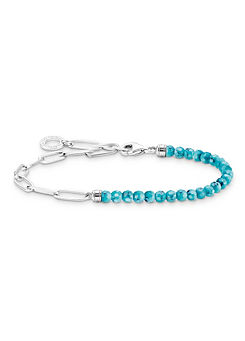THOMAS SABO Turquoise and Silver Bracelet