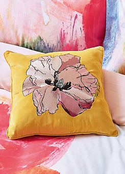 Ted Baker Art Floral 45 x 45cm Cushion