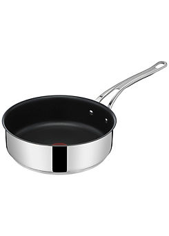 Tefal Jamie Oliver Cook’s Classics Stainless Steel 24cm Saute Pan