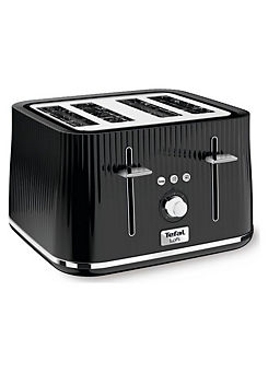 Tefal Loft 4 Slice Toaster - Black